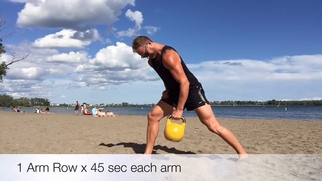 Kettlebell Basic Training Workout For Total Body Sculpting смотреть онлайн