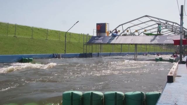 2022 ICF Canoe-Kayak Slalom World Cup Krakow Poland / Extreme Heats смотреть онлайн