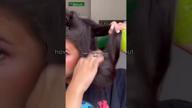 90's Blowout Tutorial✨? смотреть онлайн