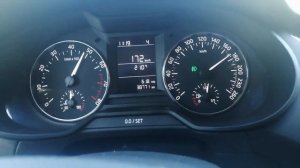 Skoda octavia a7 1.4 stage 1. 100-200 23.7 sec