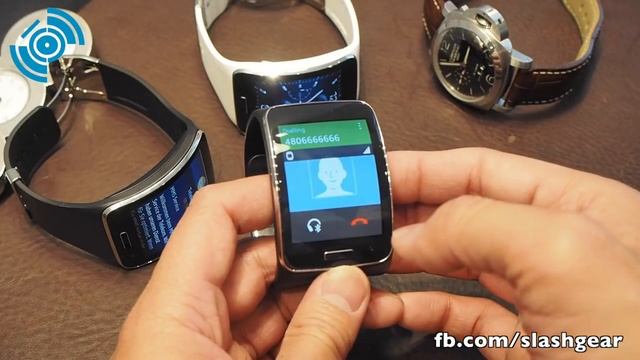 Galaxy Gear S hands on - IFA 2014 смотреть онлайн