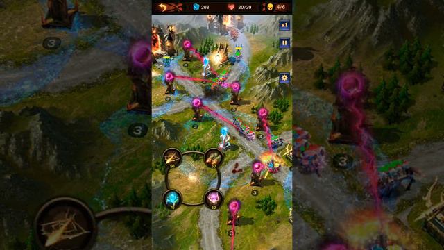 War And Order - Castle War ( Hard ) Level 15 ( 3 Star ) смотреть онлайн