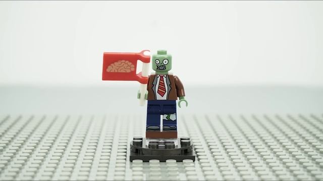 Lego Plants vs. Zombies: 12 in 1 to Big Scene Brick Sets Unbox & Building | Unofficial Lego смотреть онлайн