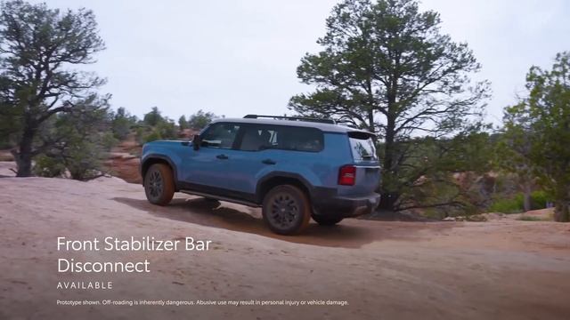 2024 All New Toyota Land Cruiser 250 смотреть онлайн