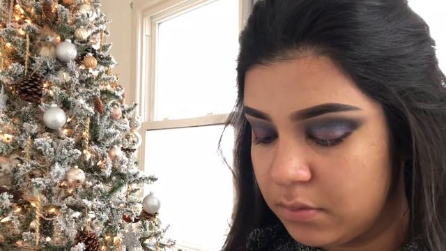 Galaxy Eyes Makeup Tutorial смотреть онлайн