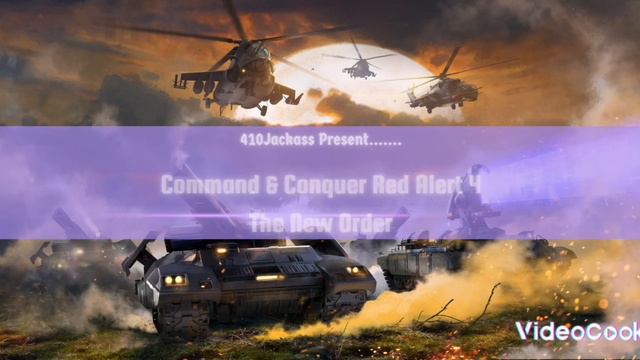 C&C Red Alert 4: The New Order - Epic Destruction (Theme Song) смотреть онлайн