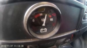 Как повысить зарядный ток на газели один из способов.