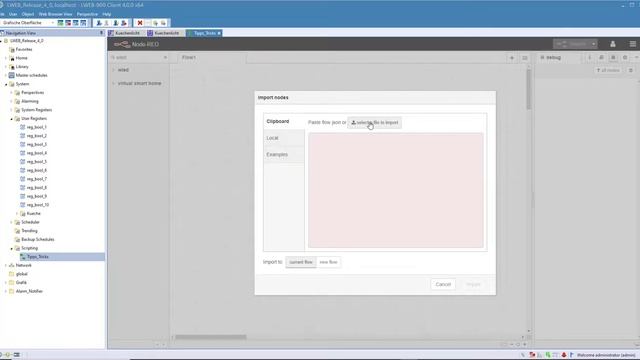 Tipps & Tricks - Exportieren und Importieren von NodeRED Flows (Deutsch) смотреть онлайн