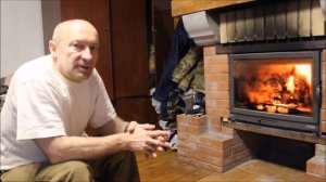 Печь - камин. Плюсы и минусы.