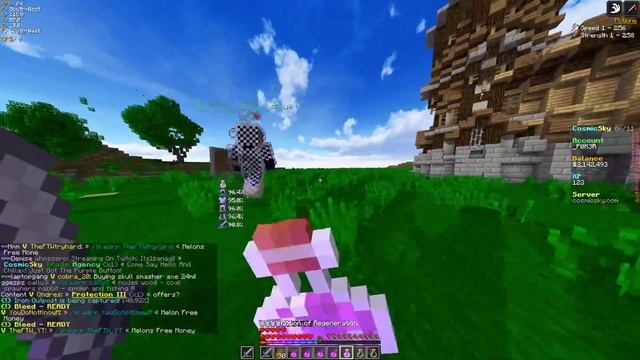 BUILDING AUTO SUGAR CANE FARM | COSMIC SKY | SEASON 2 EP. 2 смотреть онлайн