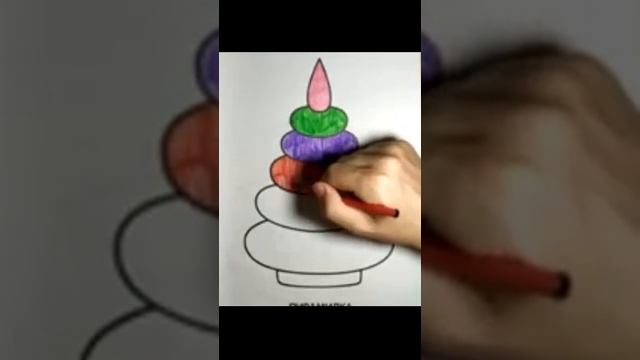 Рисуем пирамиду! смотреть онлайн