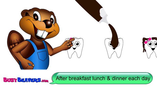 "Brush Your Teeth" - Tooth Brush Song, Super Simple Nursery Rhyme, Baby Toddler Learning смотреть онлайн