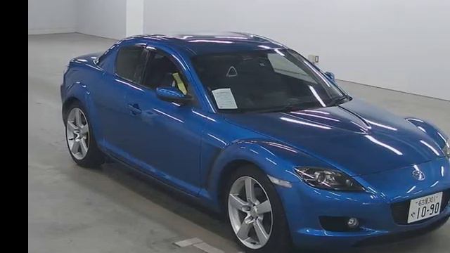 2004 MAZDA RX-8 S SE3P