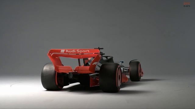 Audi Announces Formula 1 Entry From 2026