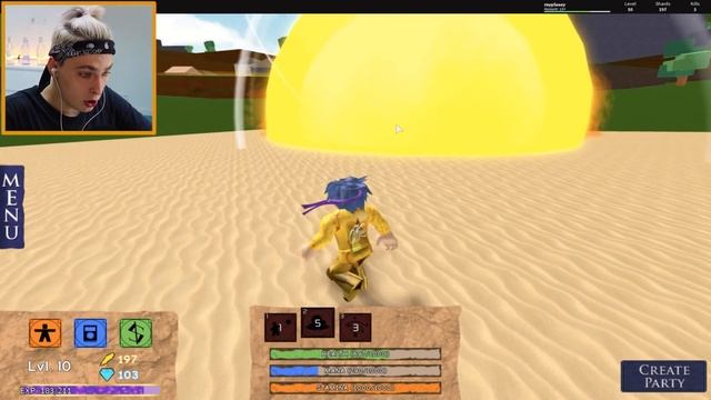 ВЫБЕРИ СИЛЬНЕЙШУЮ СТИХИЮ , ЧТОБЫ ВЫЖИТЬ / симулятор стихий / Roblox смотреть онлайн