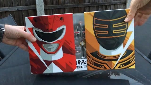 Jason Armored Red and Gold Ranger Lightning Collection SDCC 2019 review смотреть онлайн