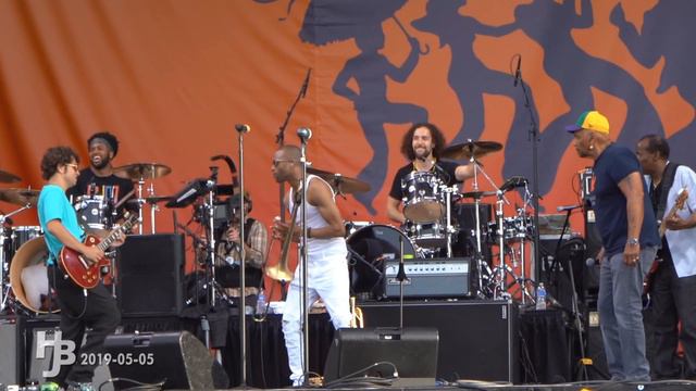 4K - Trombone Shorty & Aaron Neville 2019-05-05, New Orleans Jazz & Heritage Festival 2019 смотреть онлайн