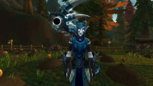 КОРОТКО О СМЕНЕ ВНЕШНОСТИ В WORLD OF WARCRAFT! смотреть онлайн