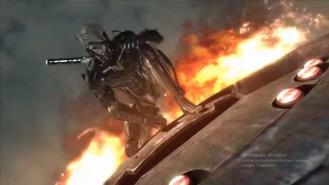 Красное солнце пустыни | Metal Gear Rising 18+ смотреть онлайн