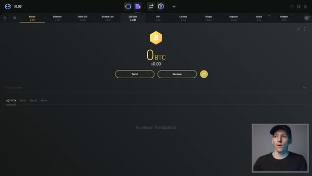 Exodus Wallet Tutorial 2023 (Exodus Desktop Crypto Wallet) смотреть онлайн