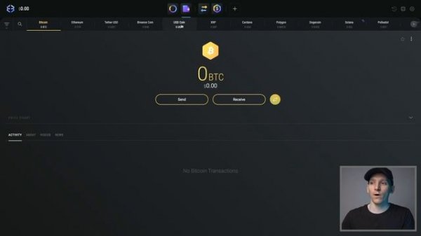 Exodus Wallet Tutorial 2023 (Exodus Desktop Crypto Wallet)