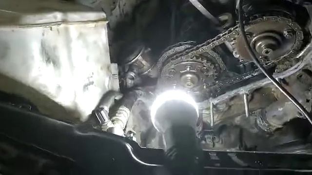 Как выставить ГРМ bmw e46 М50 ВАНОС 2.5 #бмв #грм #м50 смотреть онлайн