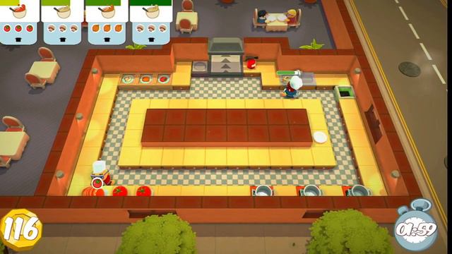 Overcooked (special edition) level 1-5 смотреть онлайн