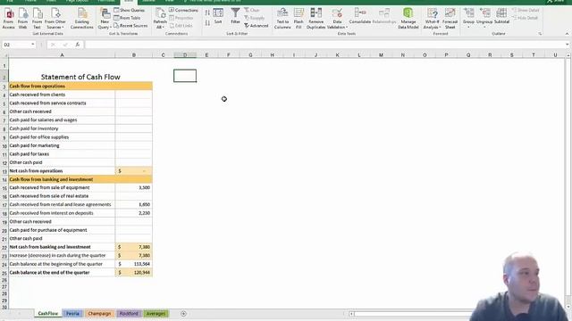 201720 Excel Independent Project 5-4 смотреть онлайн