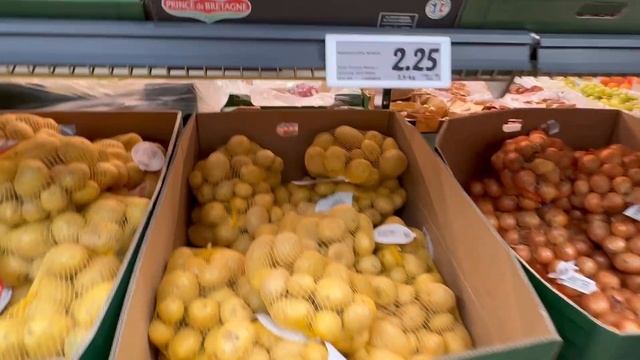 ЗАКУПКА ПРОДУКТОВ В ГЕРМАНИИ, ЦЕНЫ ПРОСТО ОГОНЬ ? смотреть онлайн