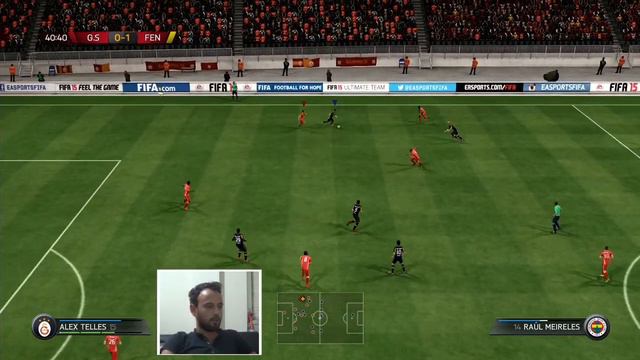 FIFA 15 (PS3/X360) Oynuyoruz (Fenerbahçe vs. Galatasaray) [İlk 8 Dakika] смотреть онлайн