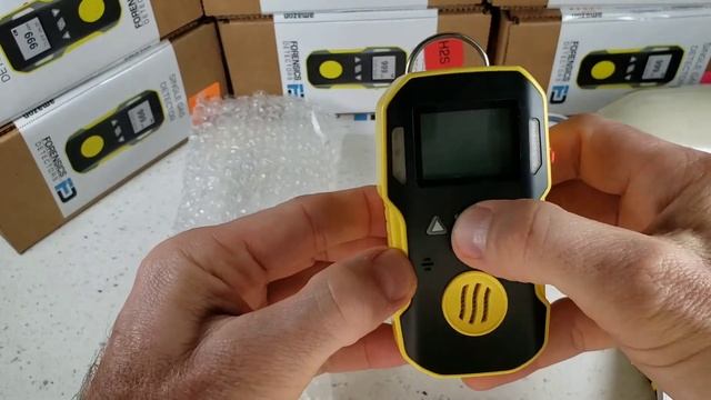 HYDROGEN Gas Detector смотреть онлайн