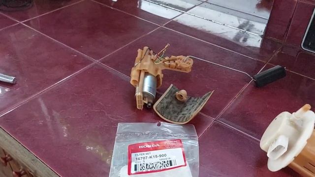 CRF 150L | HATI HATI JIKA MAU GANTI FILTER BENSIN AGAR TIDAK SEPERTI INI ‼️ смотреть онлайн