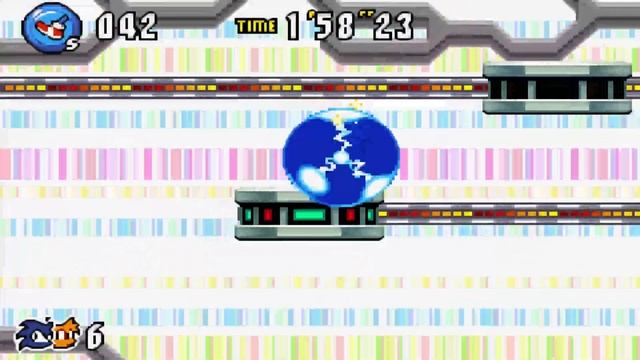 Sonic Advance 3| Part 6- Cyberspace смотреть онлайн