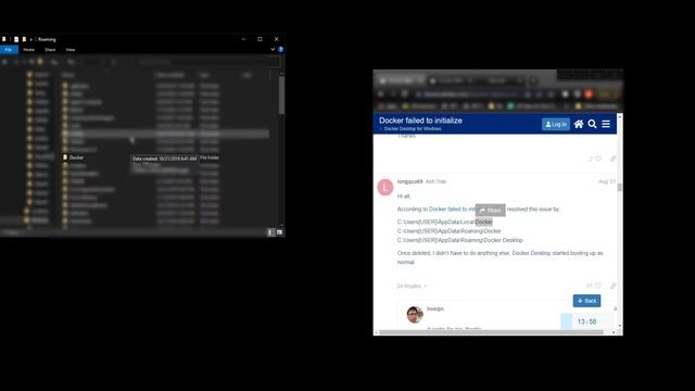 Docker Desktop - Docker failed to initialize смотреть онлайн