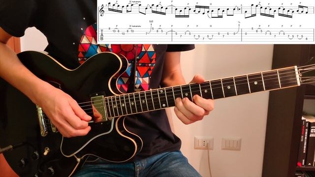 Led Zeppelin - Stairway To Heaven (Guitar Solo Tutorial + TAB) смотреть онлайн
