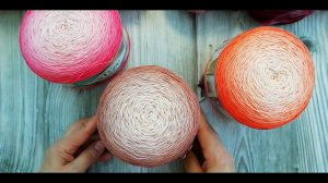 Обзор посылки с пряжей. Новинка Ализе дива омбре батик.