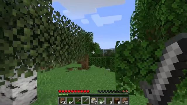 Minecraft, But You Get Every Block You Look At..... смотреть онлайн