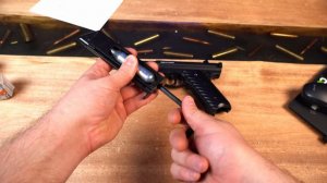 Пневматический пистолет KJW Ruger MK2 CO₂ 4,5 мм