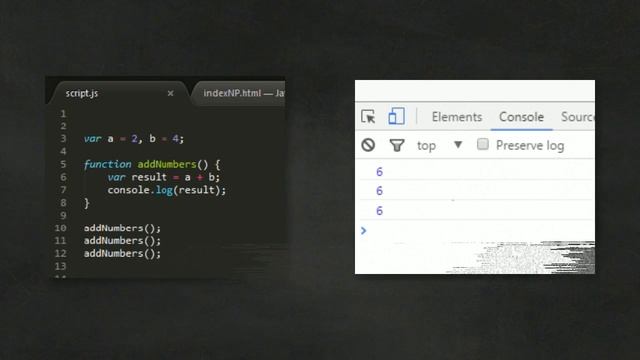 Javascript - Les fonctions (Exo J8) смотреть онлайн