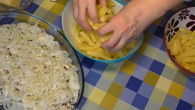 БОЖЕСТВЕННО ВКУСНОЕ мясо под шубой в духовке! смотреть онлайн