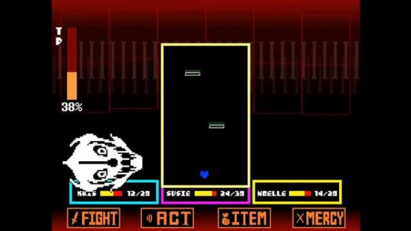 Deltatraveler - GG!Underfell Sans Fight (Pacifist)