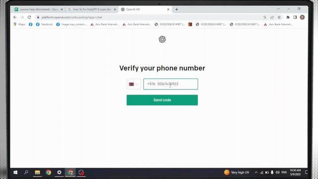 How To Fix "It looks like this is a Premium Phone Number" Error in ChatGPT смотреть онлайн