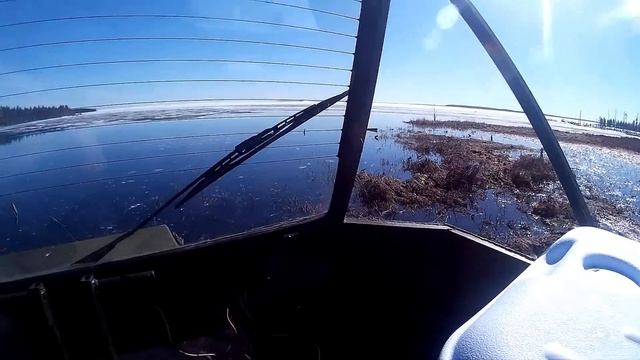 За щукой на вездеходе Ондатра смотреть онлайн