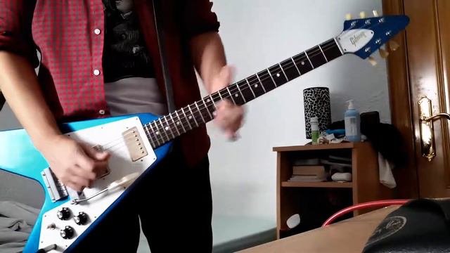 Gibson Flying V - Country jam смотреть онлайн