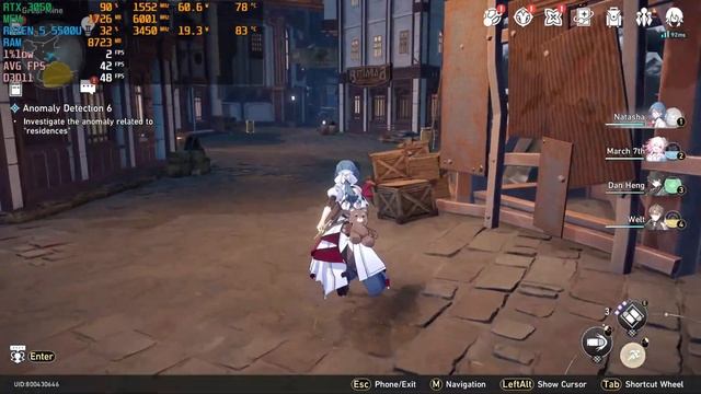 Honkai Star Rail | RTX 3050 Mobile 4GB | RYZEN 5 5500U | 1080p | 1440p | 4K | ( Very High Settings смотреть онлайн