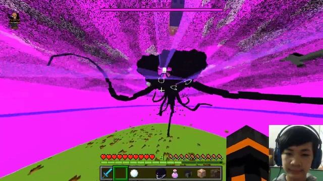 Cracker's Wither Storm Chinese Add-on[MCPE-MCBE]Wither Storm In Minecraft,EnderFoxBoy MC,Ep2?!!! смотреть онлайн