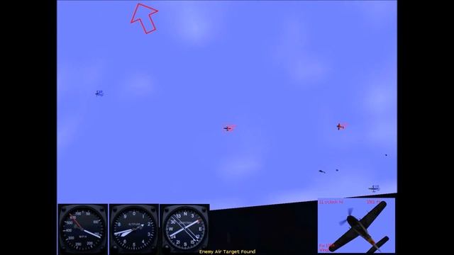 Jane's Combat Simulations: WWII Fighters • Electronic Arts 1998