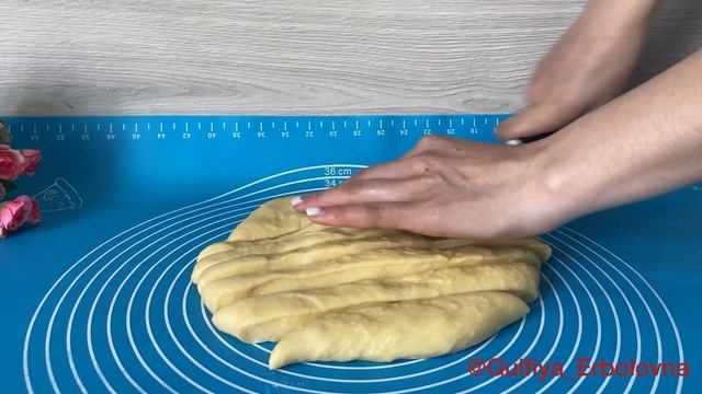 Ең оңай бауырсақ. Дрожсыз, содасыз, разрыхлительсіз. Өте дәмді. смотреть онлайн