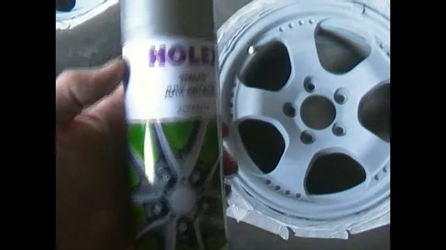 Как почистить и покрасить литые диски смотреть онлайн