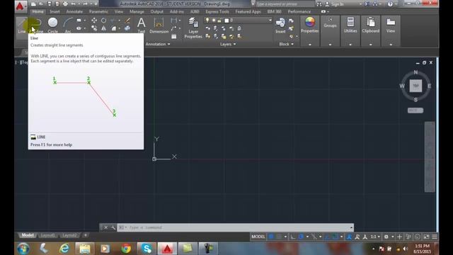 AutoCAD I 01 Introduction to AutoCAD 12 Tooltips смотреть онлайн